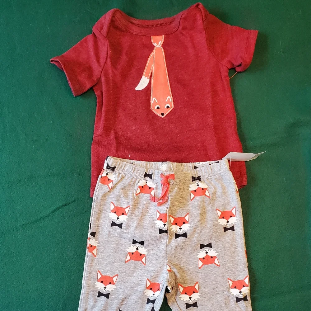 4-piece Baby Cat & Jack outfit